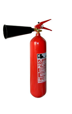 Вогнегасник вуглекислотний ВВК-1.4, переносний